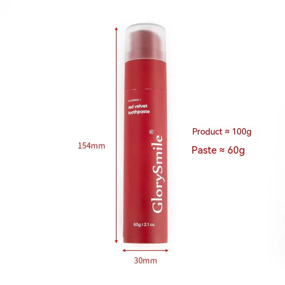 V34 Fruit Flavor Toothpaste Whitening Teeth Removing Yellow Odor Removing - Bellarte Enchanté V34 Fruit Flavor Toothpaste Whitening Teeth Removing Yellow Odor Removing