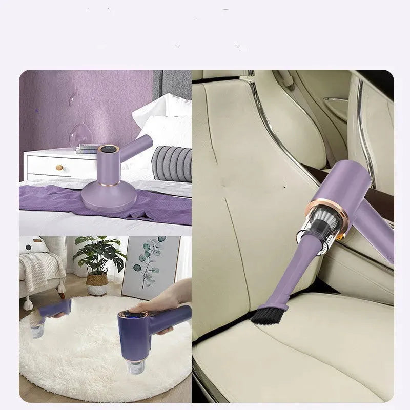 Vacuum Cleaner Mites Instrument Wireless Charging Household - Bellarte Enchanté Vacuum Cleaner Mites Instrument Wireless Charging Household