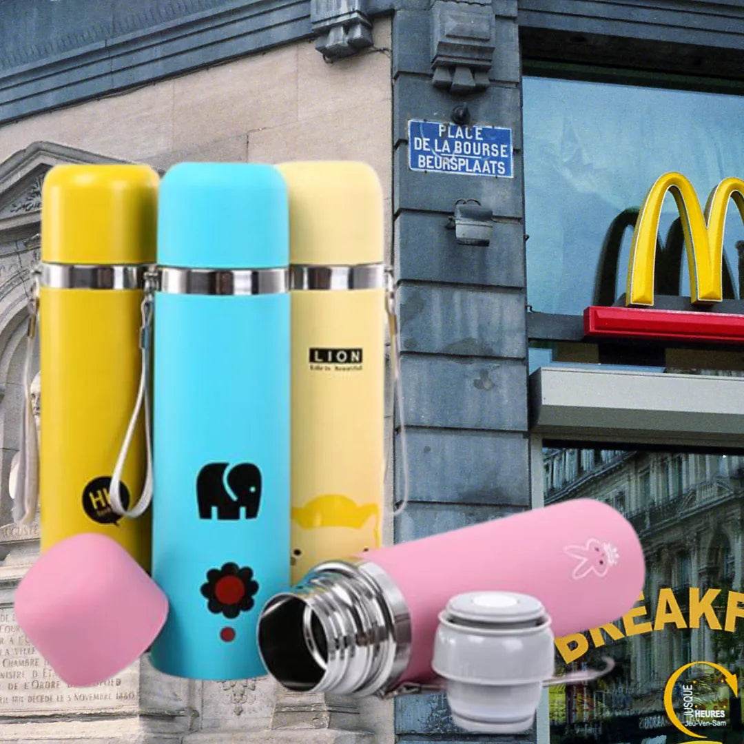 Vacuum stainless steel insulation cup - Bellarte Enchanté Vacuum stainless steel insulation cup