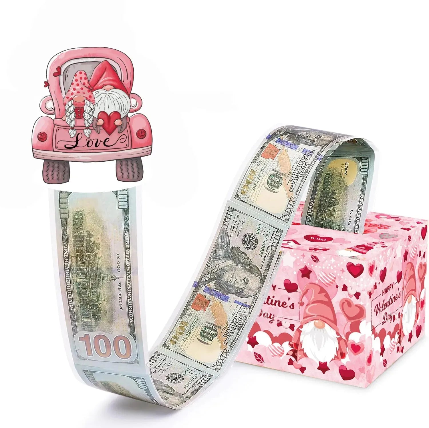 Valentines Day Surprise Box Explosion Gift Creating The Most Interactive Envelope Bounce Creative Diy Folding Paper Money Box - Bellarte Enchanté Valentines Day Surprise Box Explosion Gift Creating The Most Interactive Envelope Bounce Creative Diy Folding Paper Money Box