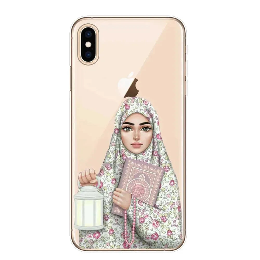 Veil Girl Phone Case - Bellarte Enchanté Veil Girl Phone Case