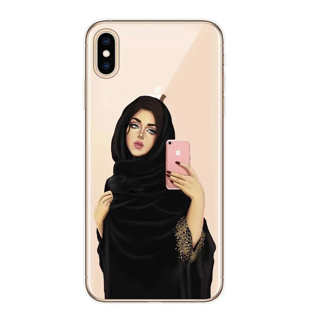 Veil Girl Phone Case - Bellarte Enchanté Veil Girl Phone Case