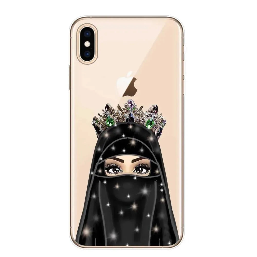 Veil Girl Phone Case - Bellarte Enchanté Veil Girl Phone Case