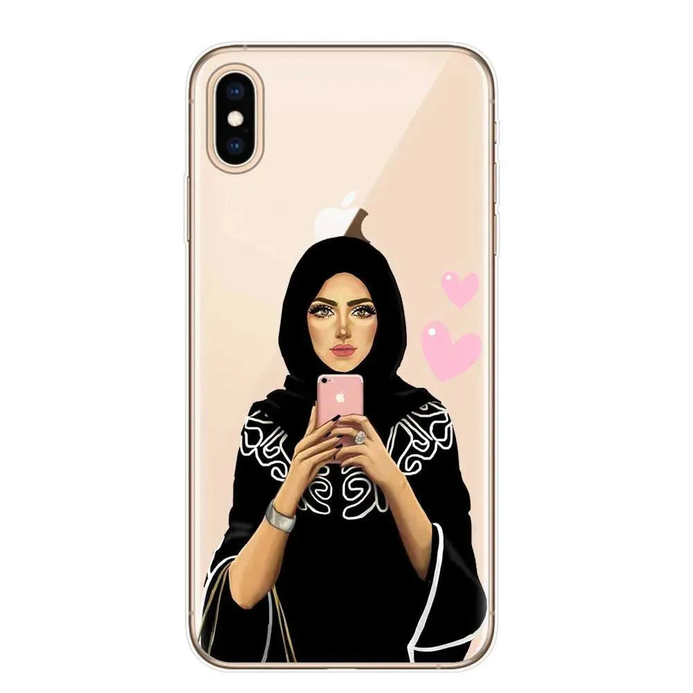 Veil Girl Phone Case - Bellarte Enchanté Veil Girl Phone Case