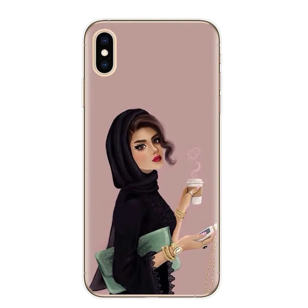 Veil Girl Phone Case - Bellarte Enchanté Veil Girl Phone Case