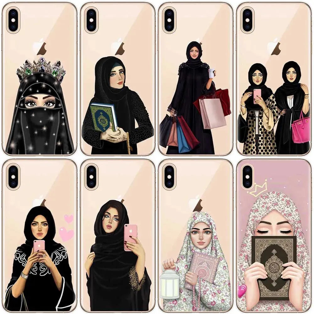 Veil Girl Phone Case - Bellarte Enchanté Veil Girl Phone Case