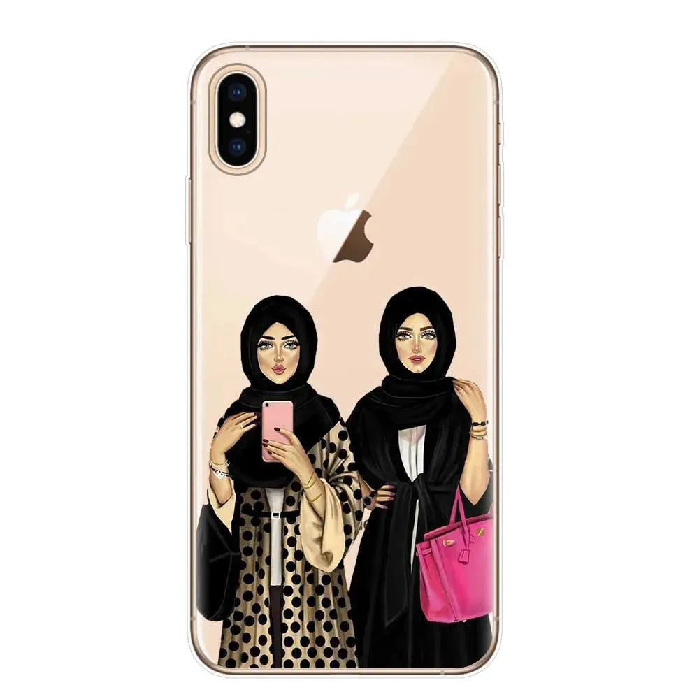 Veil Girl Phone Case - Bellarte Enchanté Veil Girl Phone Case