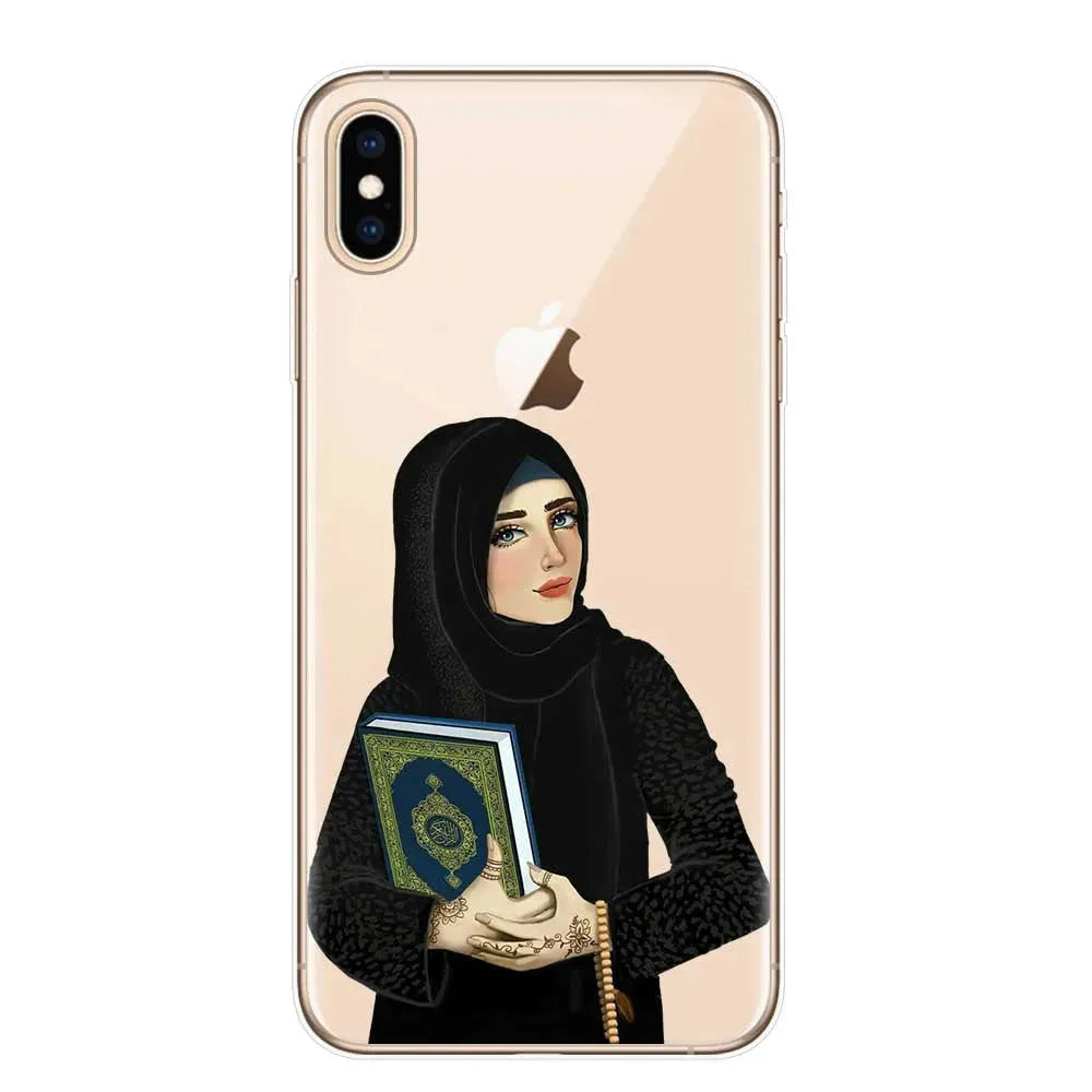 Veil Girl Phone Case - Bellarte Enchanté Veil Girl Phone Case