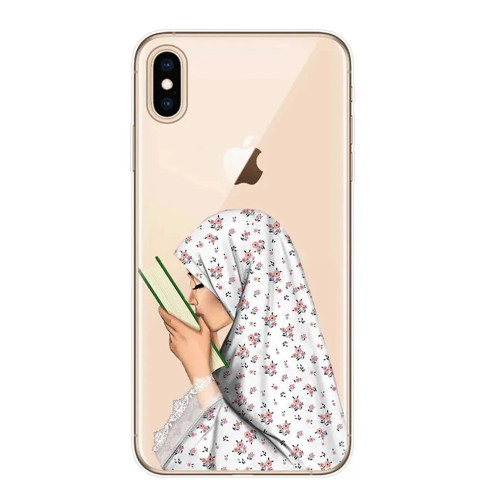 Veil Girl Phone Case - Bellarte Enchanté Veil Girl Phone Case