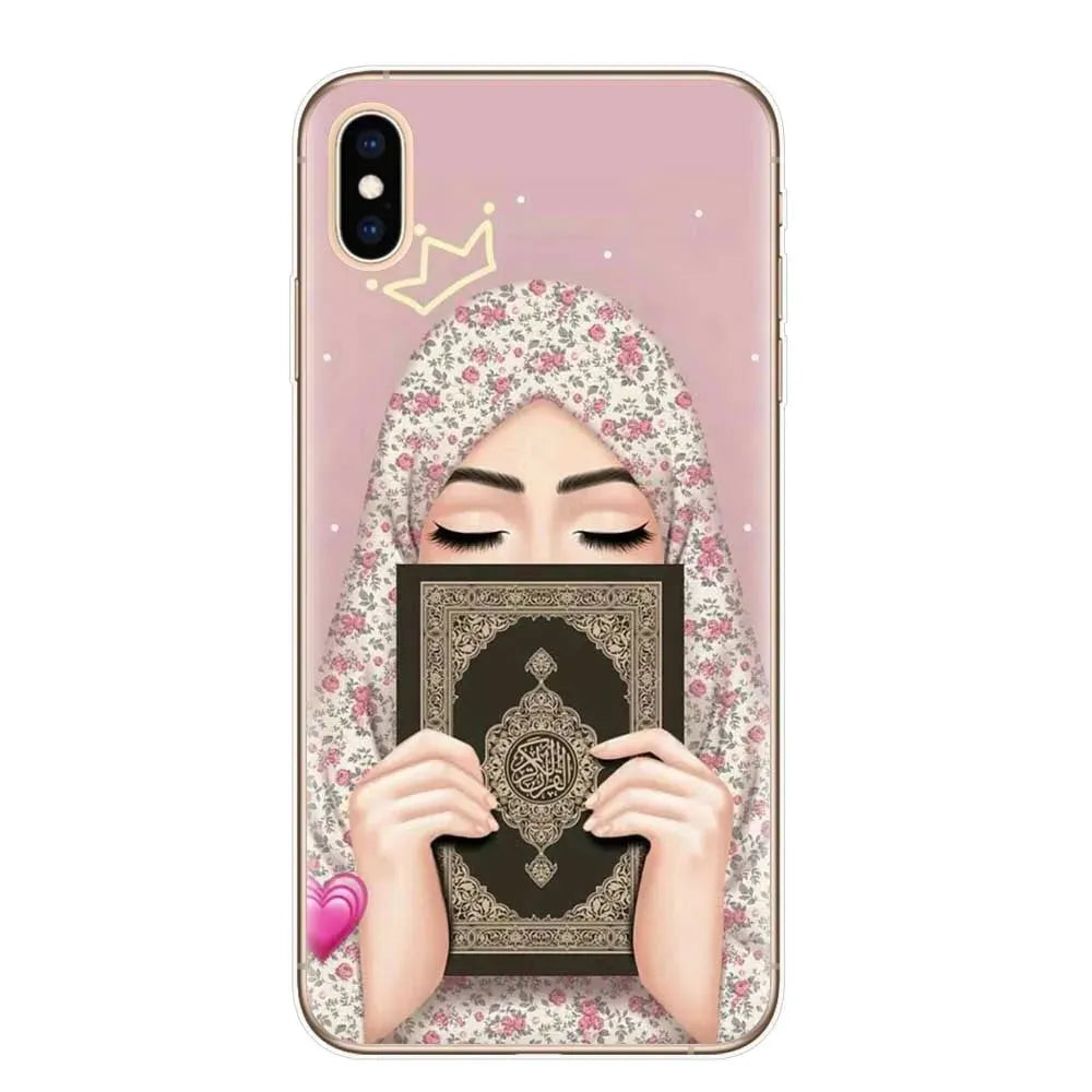 Veil Girl Phone Case - Bellarte Enchanté Veil Girl Phone Case