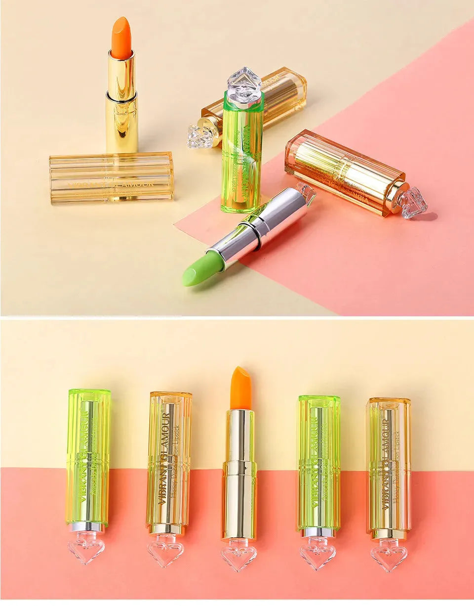 VIBRANT GLAMOUR avocado lipstick - Bellarte Enchanté VIBRANT GLAMOUR avocado lipstick