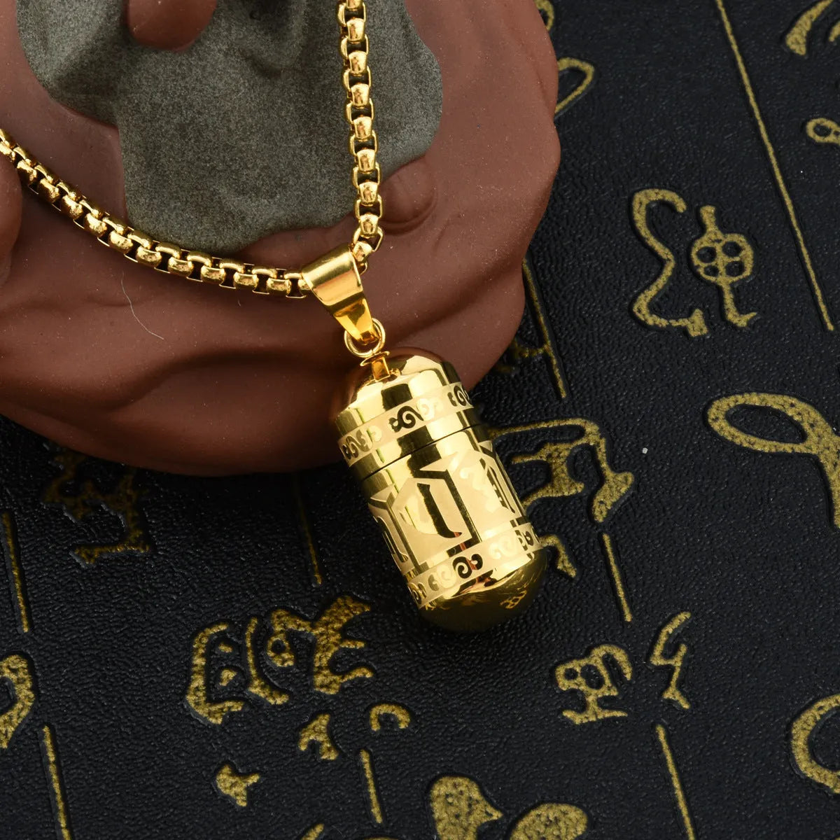Vintage Trend Pendant Necklace Can Be Opened - Bellarte Enchanté Vintage Trend Pendant Necklace Can Be Opened