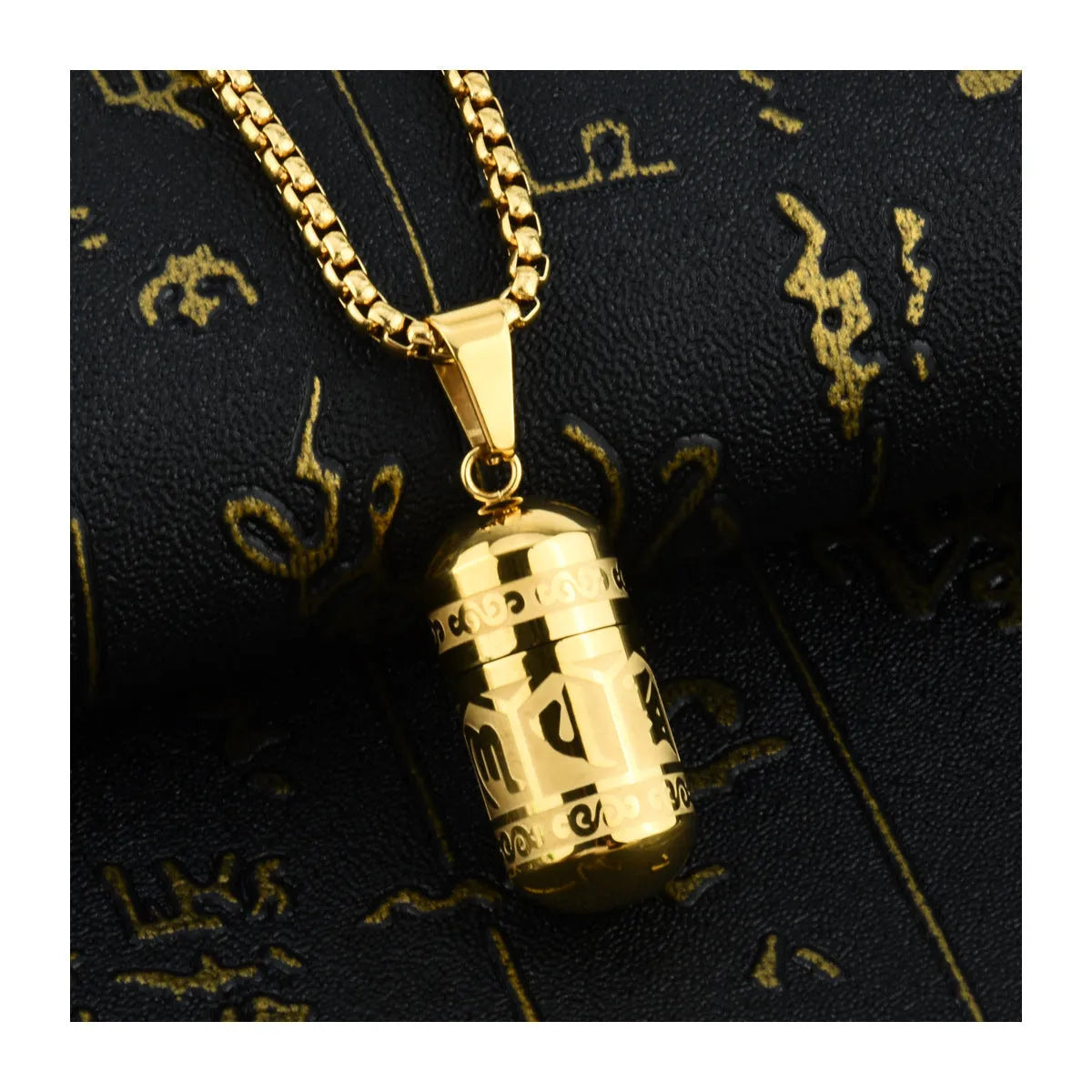 Vintage Trend Pendant Necklace Can Be Opened - Bellarte Enchanté Vintage Trend Pendant Necklace Can Be Opened