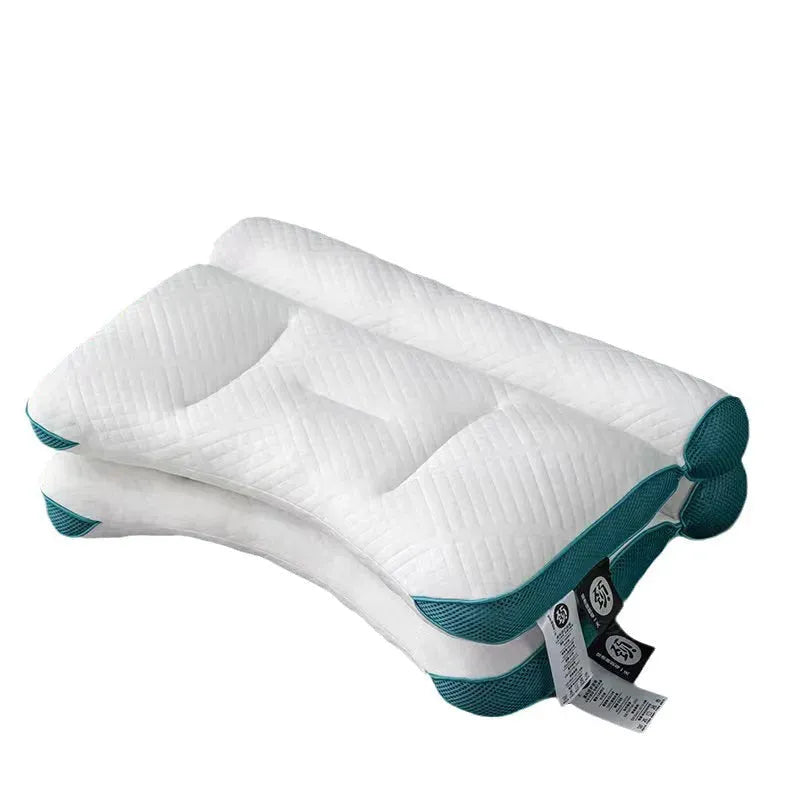 Washable Sleep Neck Support Back Traction Pillow - Bellarte Enchanté Washable Sleep Neck Support Back Traction Pillow