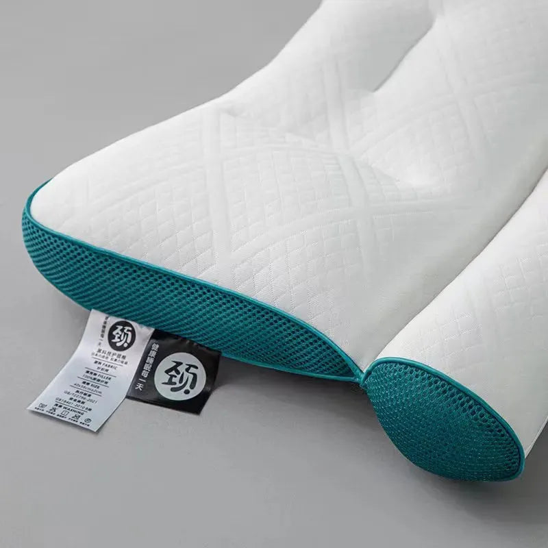 Washable Sleep Neck Support Back Traction Pillow - Bellarte Enchanté Washable Sleep Neck Support Back Traction Pillow