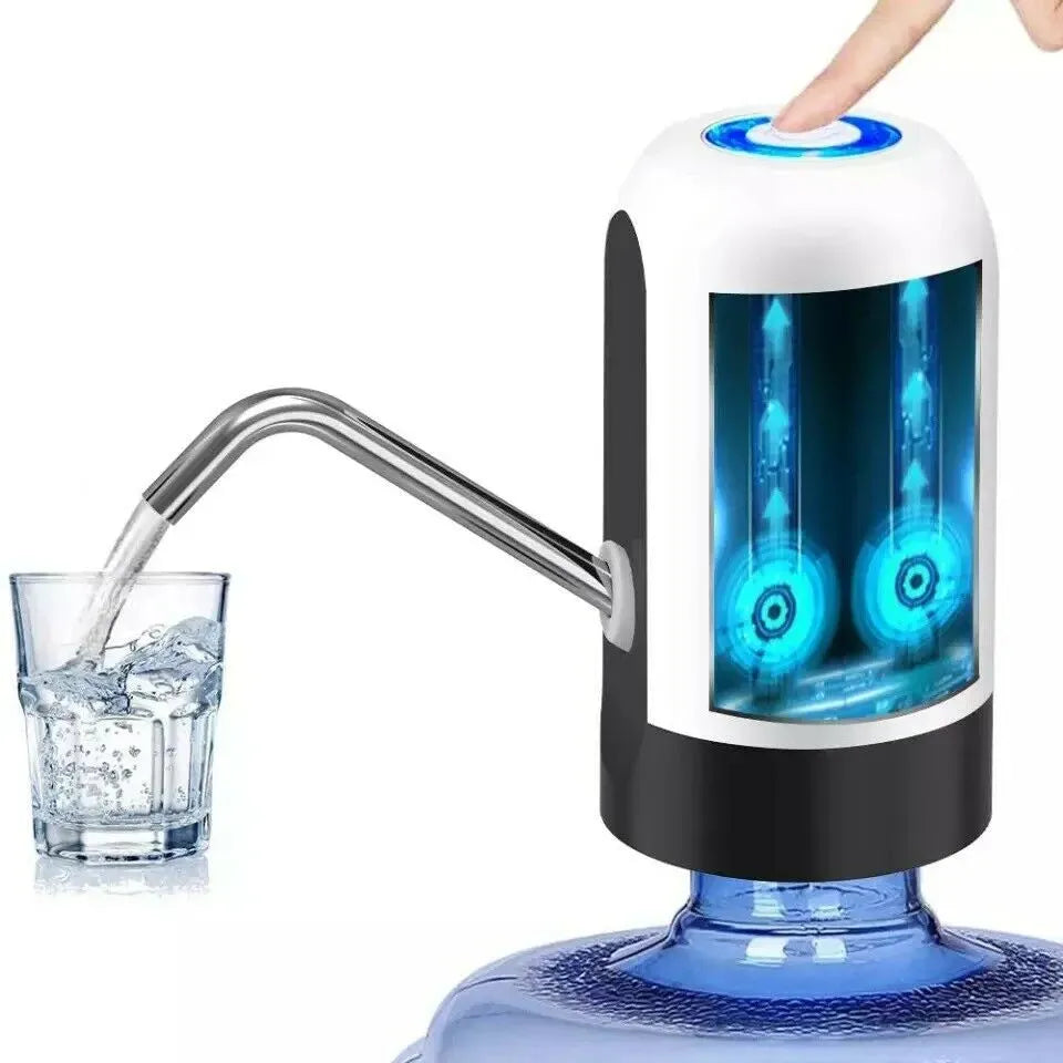 Water Bottle Electric Automatic Universal Dispenser 5 Gallon USB USB Water Dispenser Automatic Drinking Water Bottle - Bellarte Enchanté Water Bottle Electric Automatic Universal Dispenser 5 Gallon USB USB Water Dispenser Automatic Drinking Water Bottle