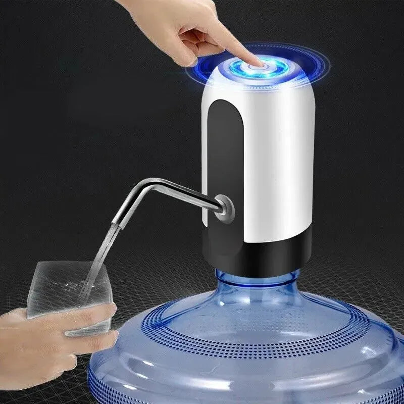 Water Bottle Electric Automatic Universal Dispenser 5 Gallon USB USB Water Dispenser Automatic Drinking Water Bottle - Bellarte Enchanté Water Bottle Electric Automatic Universal Dispenser 5 Gallon USB USB Water Dispenser Automatic Drinking Water Bottle