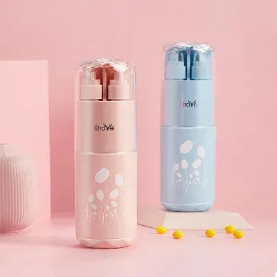 Water Cup bottle Travel Toiletries Storage Cup - Bellarte Enchanté Water Cup bottle Travel Toiletries Storage Cup