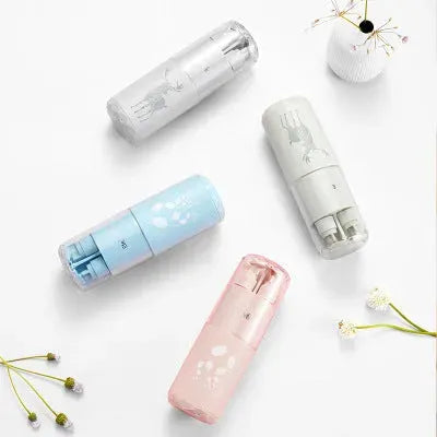 Water Cup bottle Travel Toiletries Storage Cup - Bellarte Enchanté Water Cup bottle Travel Toiletries Storage Cup