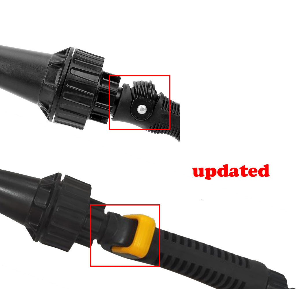 Water-driven Rotary Cleaning Brush Wash Hand-held Water Spray Brush - Bellarte Enchanté Water-driven Rotary Cleaning Brush Wash Hand-held Water Spray Brush