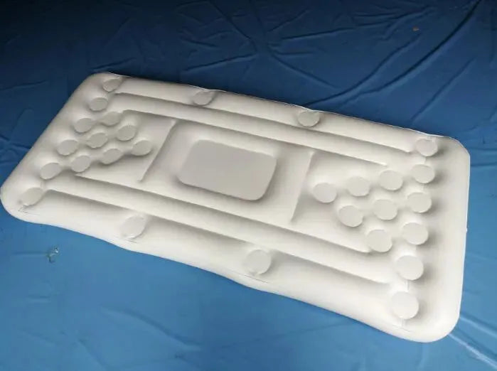 Water Party Air Mattress Ice Bucket Cooler Cup Holder Inflatable Beer Pong Table Pool Float - Bellarte Enchanté Water Party Air Mattress Ice Bucket Cooler Cup Holder Inflatable Beer Pong Table Pool Float