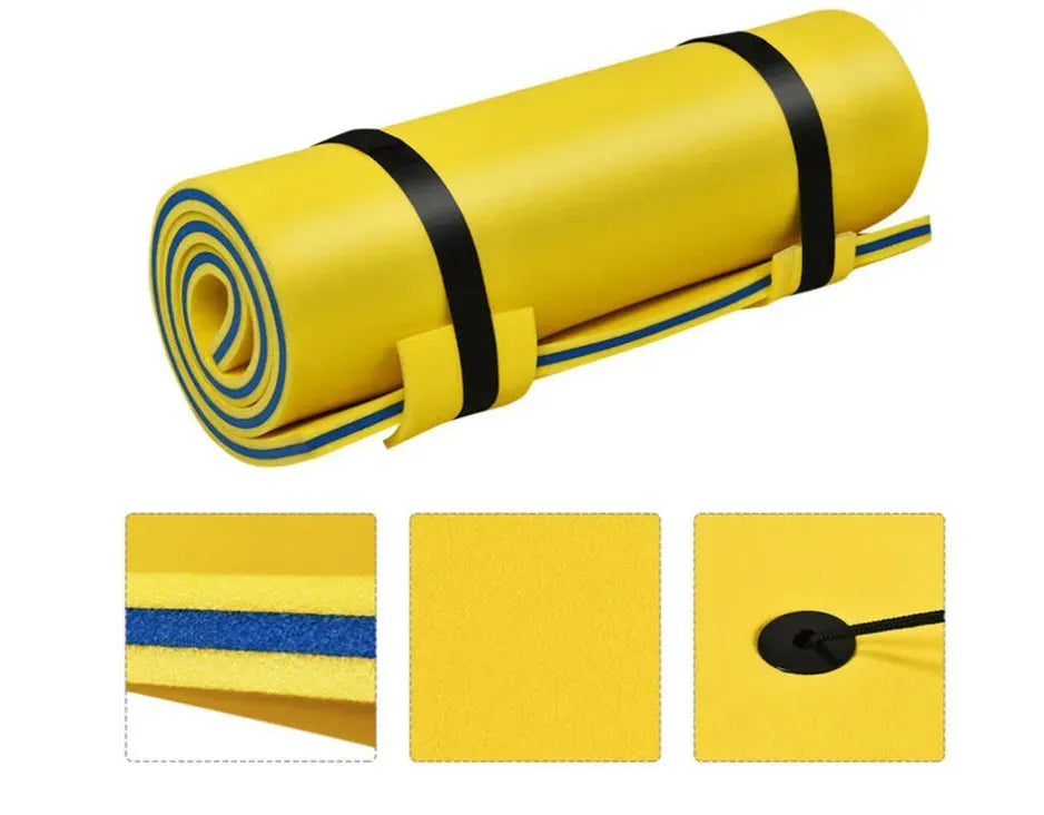 Water Swimming Sports Floating Mat Surfing Magic Carpet - Bellarte Enchanté Water Swimming Sports Floating Mat Surfing Magic Carpet