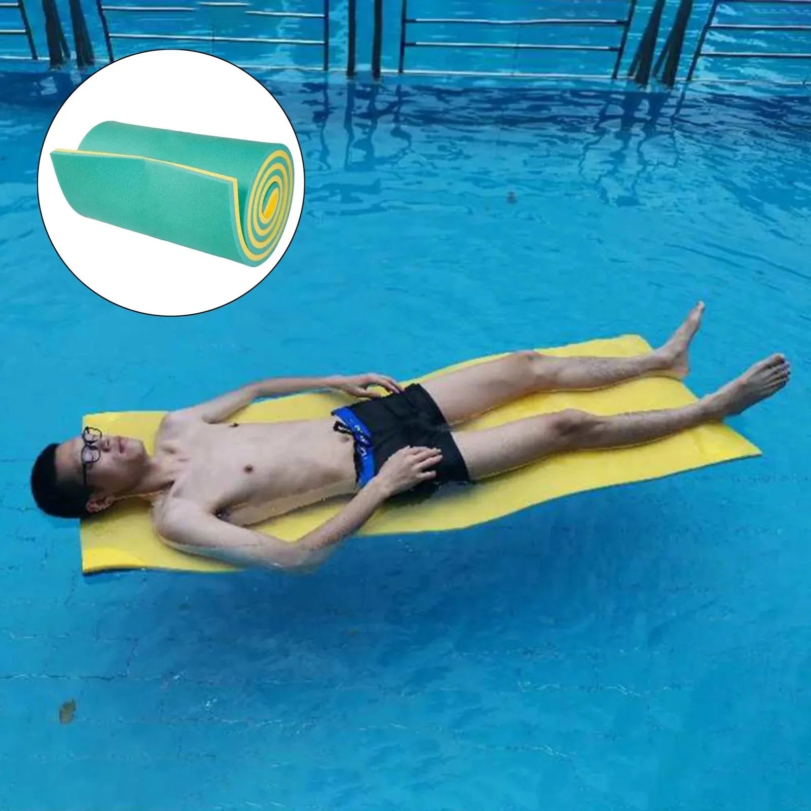 Water Swimming Sports Floating Mat Surfing Magic Carpet - Bellarte Enchanté Water Swimming Sports Floating Mat Surfing Magic Carpet