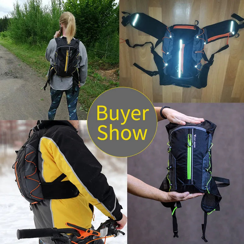 Waterproof Bicycle Bag Cycling Backpack - Bellarte Enchanté Waterproof Bicycle Bag Cycling Backpack