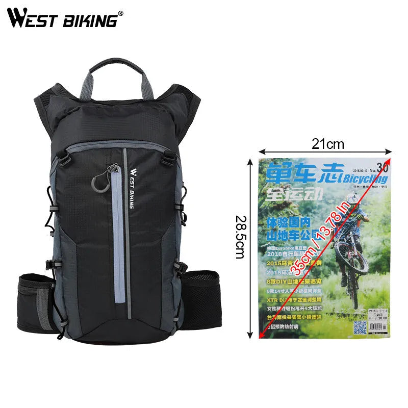 Waterproof Bicycle Bag Cycling Backpack - Bellarte Enchanté Waterproof Bicycle Bag Cycling Backpack