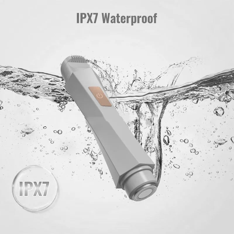Waterproof Body Painless Hair Removal Shaver - Bellarte Enchanté Waterproof Body Painless Hair Removal Shaver