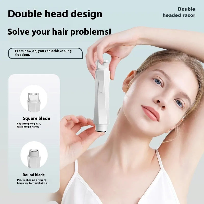 Waterproof Body Painless Hair Removal Shaver - Bellarte Enchanté Waterproof Body Painless Hair Removal Shaver