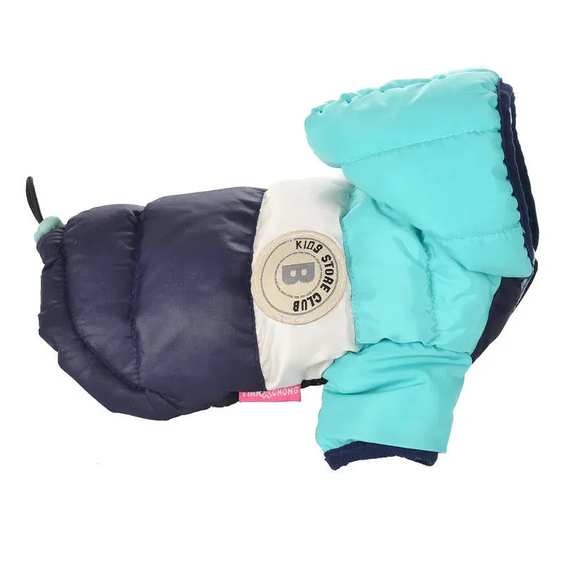 Waterproof Warm Pet Cotton-padded Jacket - Bellarte Enchanté Waterproof Warm Pet Cotton-padded Jacket