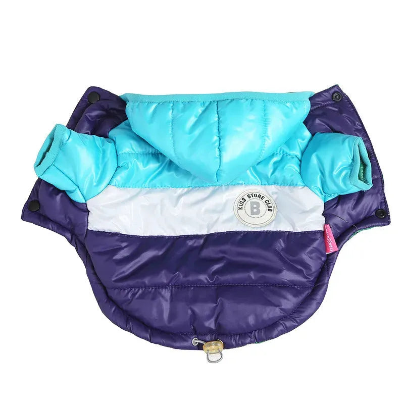 Waterproof Warm Pet Cotton-padded Jacket - Bellarte Enchanté Waterproof Warm Pet Cotton-padded Jacket