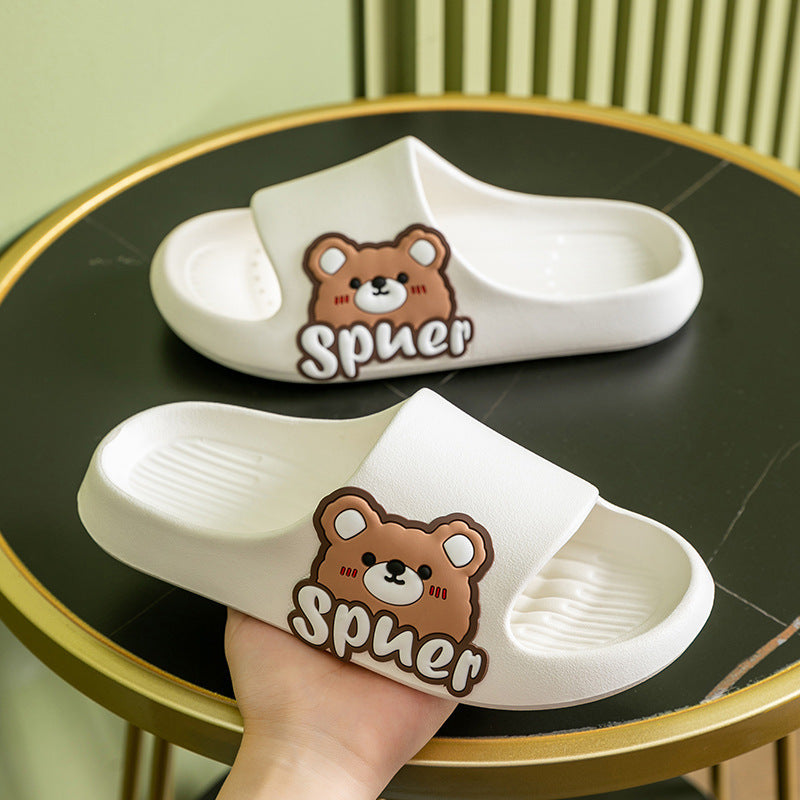 Wearing High-class Anti Skid Sandals - Bellarte Enchanté Wearing High-class Anti Skid Sandals