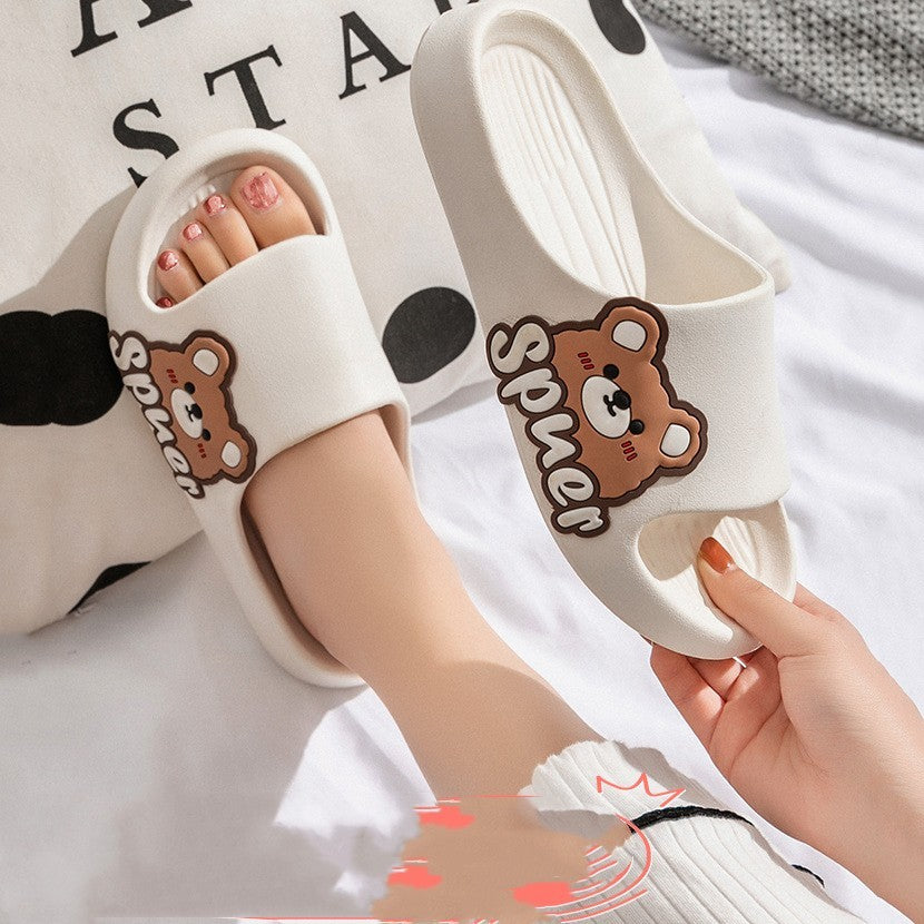 Wearing High-class Anti Skid Sandals - Bellarte Enchanté Wearing High-class Anti Skid Sandals