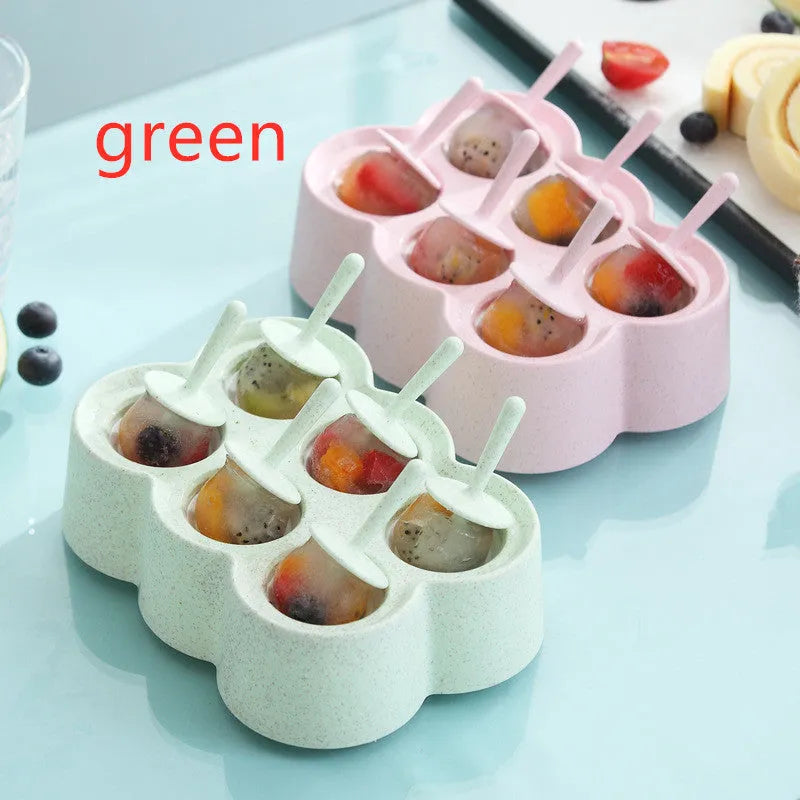 Wheat Ice Mold Children Ice Cream Mold - Bellarte Enchanté Wheat Ice Mold Children Ice Cream Mold