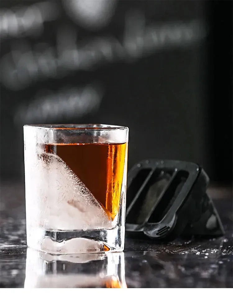 Whiskey Glass Household Beer High-grade Layered Wine Ice Film - Bellarte Enchanté Whiskey Glass Household Beer High-grade Layered Wine Ice Film