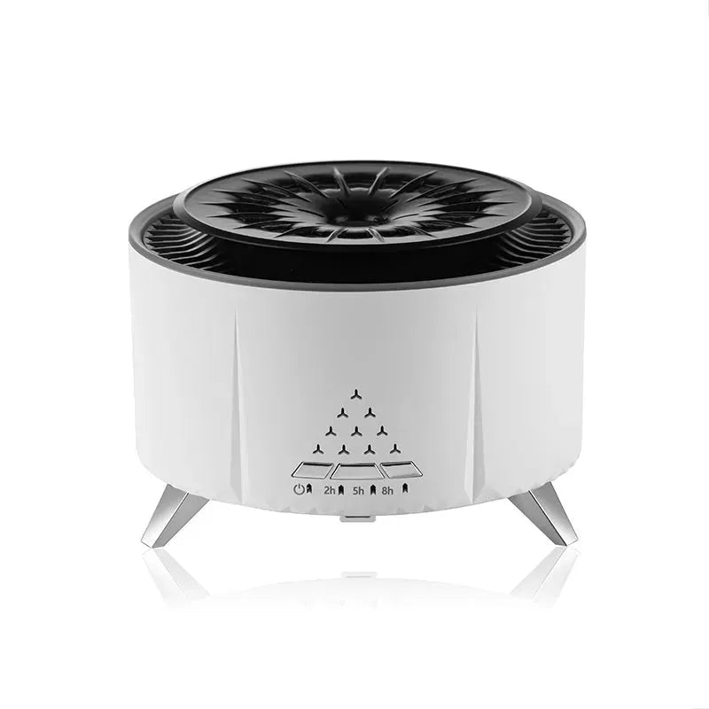 Wholesale New Arrival Remote Control Volcano Humidifier Diffuser Wholesale Fire Flame Diffuser With Lights - Bellarte Enchanté Wholesale New Arrival Remote Control Volcano Humidifier Diffuser Wholesale Fire Flame Diffuser With Lights