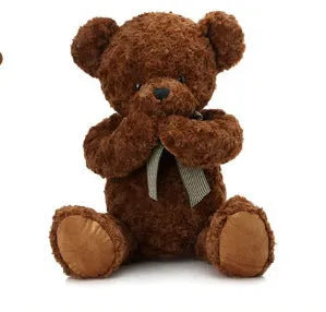 Wholesale Shy Bear Creative Bow Tie Teddy Bear Plush Toy Doll - Bellarte Enchanté Wholesale Shy Bear Creative Bow Tie Teddy Bear Plush Toy Doll