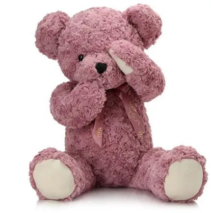 Wholesale Shy Bear Creative Bow Tie Teddy Bear Plush Toy Doll - Bellarte Enchanté Wholesale Shy Bear Creative Bow Tie Teddy Bear Plush Toy Doll