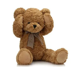 Wholesale Shy Bear Creative Bow Tie Teddy Bear Plush Toy Doll - Bellarte Enchanté Wholesale Shy Bear Creative Bow Tie Teddy Bear Plush Toy Doll