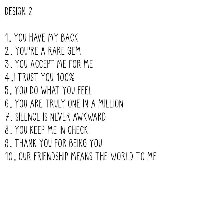 Why You Are My Bestie Jute Bag With Hearts Wood Chip Token - Bellarte Enchanté Why You Are My Bestie Jute Bag With Hearts Wood Chip Token