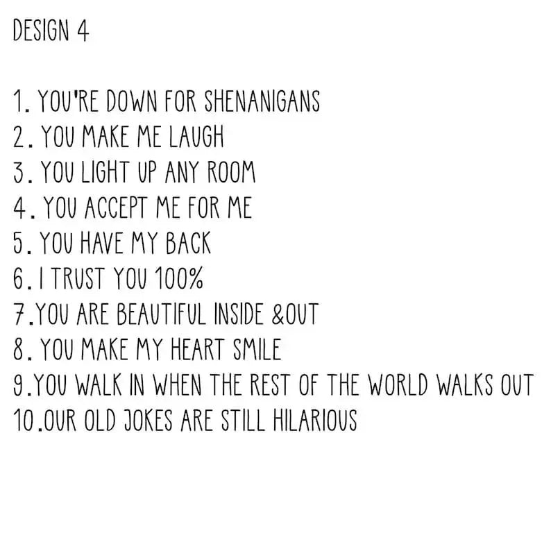 Why You Are My Bestie Jute Bag With Hearts Wood Chip Token - Bellarte Enchanté Why You Are My Bestie Jute Bag With Hearts Wood Chip Token