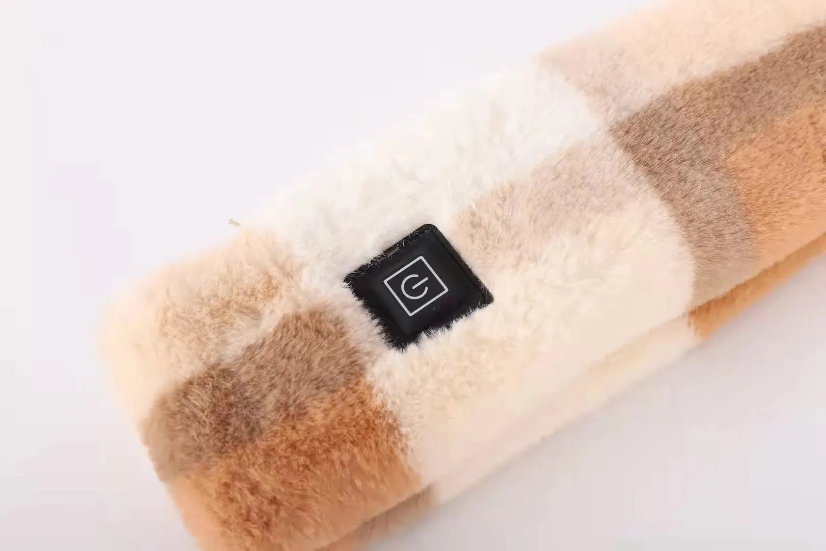 Winter Electric Heated Scarf 5V 3 Level Adjustable Temperature Scarf USB Charging Heat Control Neck Warmer For Cycling Camping - Bellarte Enchanté Winter Electric Heated Scarf 5V 3 Level Adjustable Temperature Scarf USB Charging Heat Control Neck Warmer For Cycling Camping