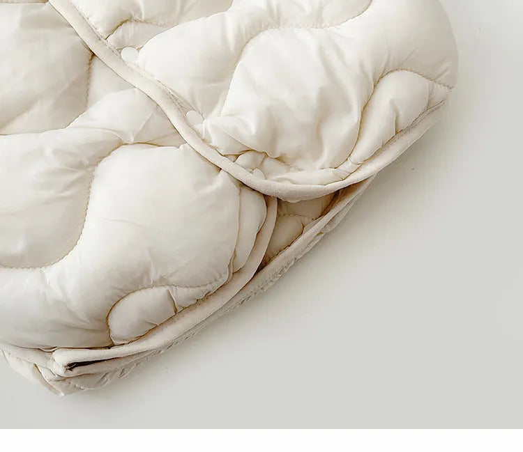 Winter Girls Short Coat Trendy Light - Bellarte Enchanté Winter Girls Short Coat Trendy Light