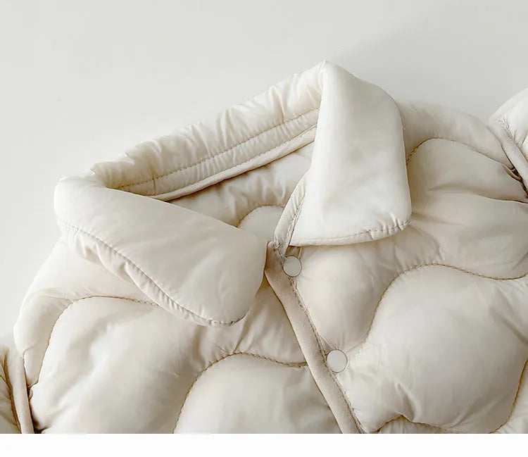 Winter Girls Short Coat Trendy Light - Bellarte Enchanté Winter Girls Short Coat Trendy Light