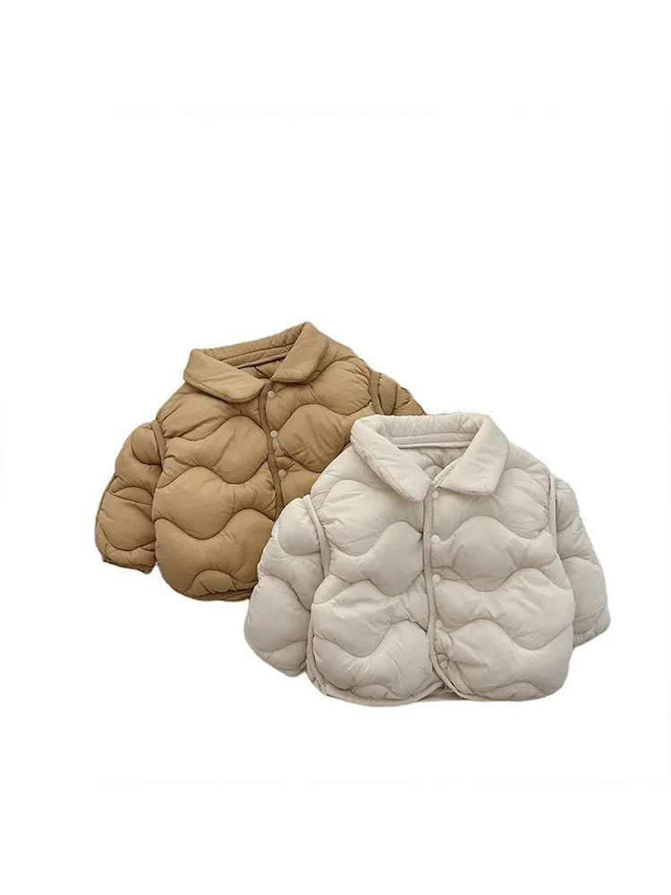 Winter Girls Short Coat Trendy Light - Bellarte Enchanté Winter Girls Short Coat Trendy Light