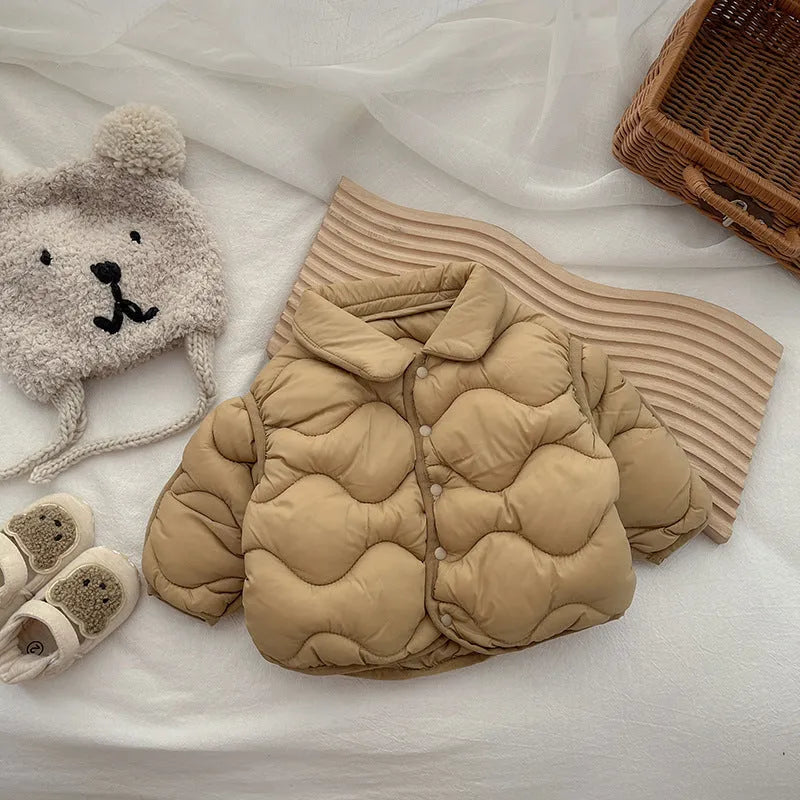 Winter Girls Short Coat Trendy Light - Bellarte Enchanté Winter Girls Short Coat Trendy Light