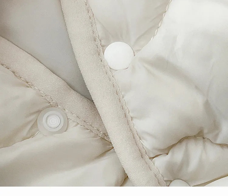 Winter Girls Short Coat Trendy Light - Bellarte Enchanté Winter Girls Short Coat Trendy Light