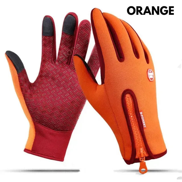 Winter Gloves Touch Screen Riding Motorcycle Sliding Waterproof Sports Gloves With Fleece - Bellarte Enchanté Winter Gloves Touch Screen Riding Motorcycle Sliding Waterproof Sports Gloves With Fleece